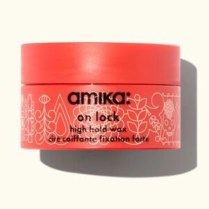 Amika Styling Wax in Bold Red